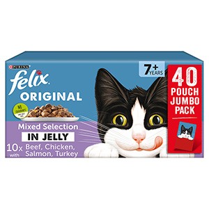 Felix Senior Mixed Selection Jelly (40)